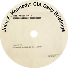 John F. Kennedy: CIA Daily Briefings picture