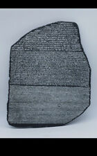 The Rosetta Stone- Ancient Egyptian Stone Replica picture