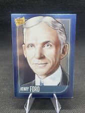 2021 Super Products Pieces of the Past Historical Edition #31 Blue Henry Ford picture