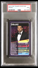 Drake 2015 Top Trumps Pop Stars PSA 9 Mint Pop 5 Music Entertainment picture