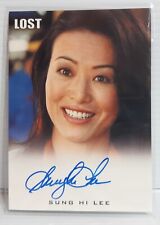 Rittenhouse LOST Season 1-5 Autograph Sung Hi Lee As Tricia Tanaka. picture