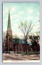 Auburn NY-New York, First Presbyterian Church, Antique Vintage Postcard picture