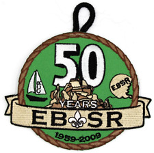 2009 50 Year Anniv Ed Bryant Scout Reservation Glacier's Edge Council Camp Patch picture