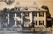 Vintage Artvue Postcard - Longfellow House - Cambridge MASS - Washington’s HQ picture