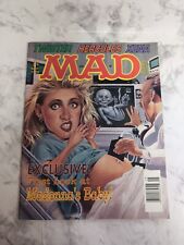 Mad Magazine #349 September 1996 Madonna picture