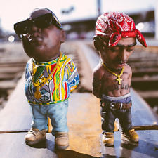 Hip-hop Master Tupac Resin Ornament Gangster Rapper Statue Figurine Garage Kits picture