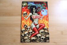 Zombie Tramp # 50 Bill McKay Artist Topless Variant Anniversary Cover NM picture