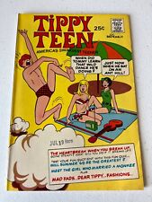 Tippy Teen #21 VF- 7.5 1968 picture