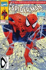 SPIDER-MAN #1 (2022) Mike Mayhew Studio Variant Cover A Trade Dress Raw picture