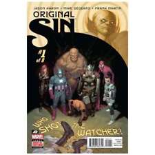 Original Sin (2014 series) #1 in Very Fine + condition. Marvel comics [i~ picture