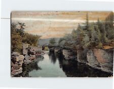 Postcard The Rock At Ledgedale Pennsylvania USA picture
