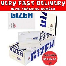 Gizeh Original With Magnet Rolling papers Full Box 20 Packs x 100 Sheets Regular picture