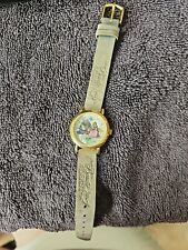 1990’s Timex Disney Beauty and the Beast Watch Vintage Women’s Feeding Birds picture