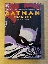BATMAN: Year One & Two - 30th Anniv. Deluxe Edition - Brand New - SEALED picture