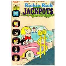 Richie Rich Jackpots #7 in Very Good minus condition. Harvey comics [e