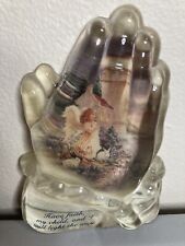 In God's Light Collection Figurine Sculpture Faith Lights the Way #8201E picture