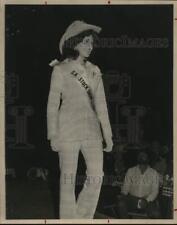 1979 Press Photo Terry Sczech, San Antonio Stock Show Queen, Texas - saa67883 picture