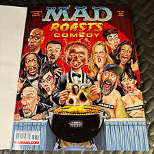 MAD MAGAZINE #37 JUN 2024 MAD ROASTS COMEDY ISSUE GPK ARTISTS+BAG/BOARD picture