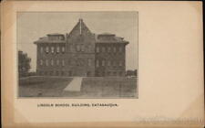 Catasauqua,PA Lincoln School Building Lehigh County Pennsylvania Postcard picture