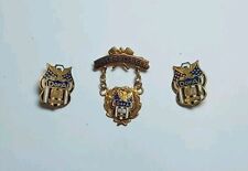 Vintage Daughters of America Womens Patriotic Society Pin Lot - Past Councilor picture