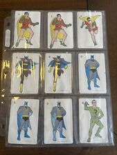1977 Russell’s DC Comics Batman Card Game Lot picture