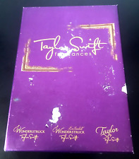 TAYLOR SWIFT 3 PIECE PERFUME BOX SET WONDERSTRUCK ENCHANTED TAYLOR DISCONTINUED picture
