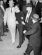 1963 PRESIDENT JFK JOHN KENNEDY JACK RUBY LEE HARVEY OSWALD 8.5X11 PHOTO PICTURE picture