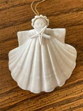 Vintage Margaret Furlong Shell Angel Ornament 1982 Starfish 3” picture