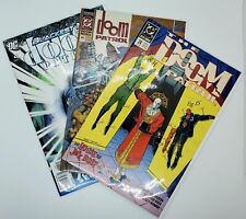 Vintage LOT of 3 The Doom Patrol Comics #4, 24, 44 (DC Comics, 1989) 1st Print🔥 picture