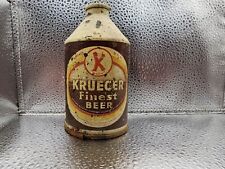 Vintage 1945 Krueger Finest Beer Cone Top Can Empty  picture