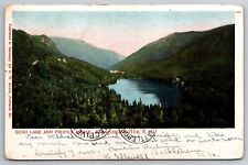 Echo Lake & Profile House Franconia Notch NH PMC Early 1900's UDB Postcard S5 picture