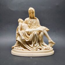 Vintage Jesus Mary Pieta Religious Statue 7