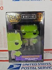 Funko Universal Monsters Frankenstein Large Enamel Pop Pin 07 Halloween 4