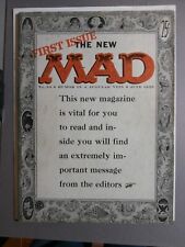 THE NEW MAD -Mad Magazine #24- First Magazine size issue of Mad Comics July 1955 picture