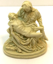 La Pieta By Michelangelo Madonna With Jesus 5.5 inches tall Beautifully Crafted picture