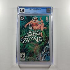 DC Comics Saga of the Swamp Thing #25 Direct Edit CGC 9 (1st Cameo Constantine) picture