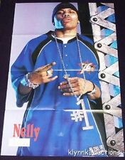 Nelly - 2 POSTERS Centerfolds Lot 27A  Mary J Blige and Usher on back picture