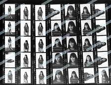 '67 Mimi Fariña Vanguard Records Gahr Modern Pro Pigment Contact Print 11