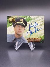 Kyle Chandler as Bruce Baxter Topps KONG 8th Wonder of The World Autograph Card picture