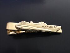  John F. Kennedy PT-109 Boat Gold Tie Clip Political Campaign 1960 Election picture