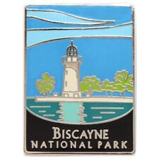 Biscayne National Park Pin - Florida Souvenir Official Traveler Series FL picture