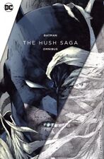 Batman The Hush Saga Omnibus HC #1-1ST NM 2023 Stock Image picture