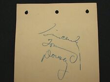 Tommy Dorsey & Freddy Martin Autograph Original RARE picture