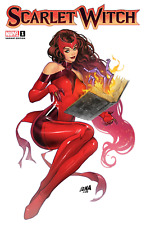 SCARLET WITCH #1 UNKNOWN COMICS DAVID NAKAYAMA EXCLUSIVE VAR (01/04/2023) picture