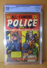 All-Famous Police Cases 8 CBCS 7.0 LB Cole JUST 1 FINER 1952 Star Crime Drug Is picture