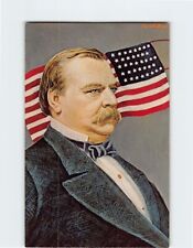 Postcard Grover Cleveland, 22nd and 24th U. S. President By Morris Katz picture