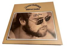Elton John Honky Chateau 50th Anniversary Gold Vinyl - Hand Signed - Brand New picture