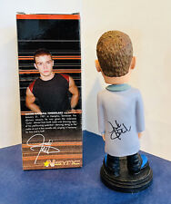 AUTOGRAPHED 2001 Justin Timberlake NSYNC Bobblehead Signed Auto picture