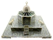Dome of the Rock Jerusalem Mother Pearl 3D model Hand made Stereoscopic statue picture