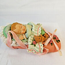 Ashton Drake Tiny Dreamers Sleeping Beauty Ballerina Shoe Figure picture